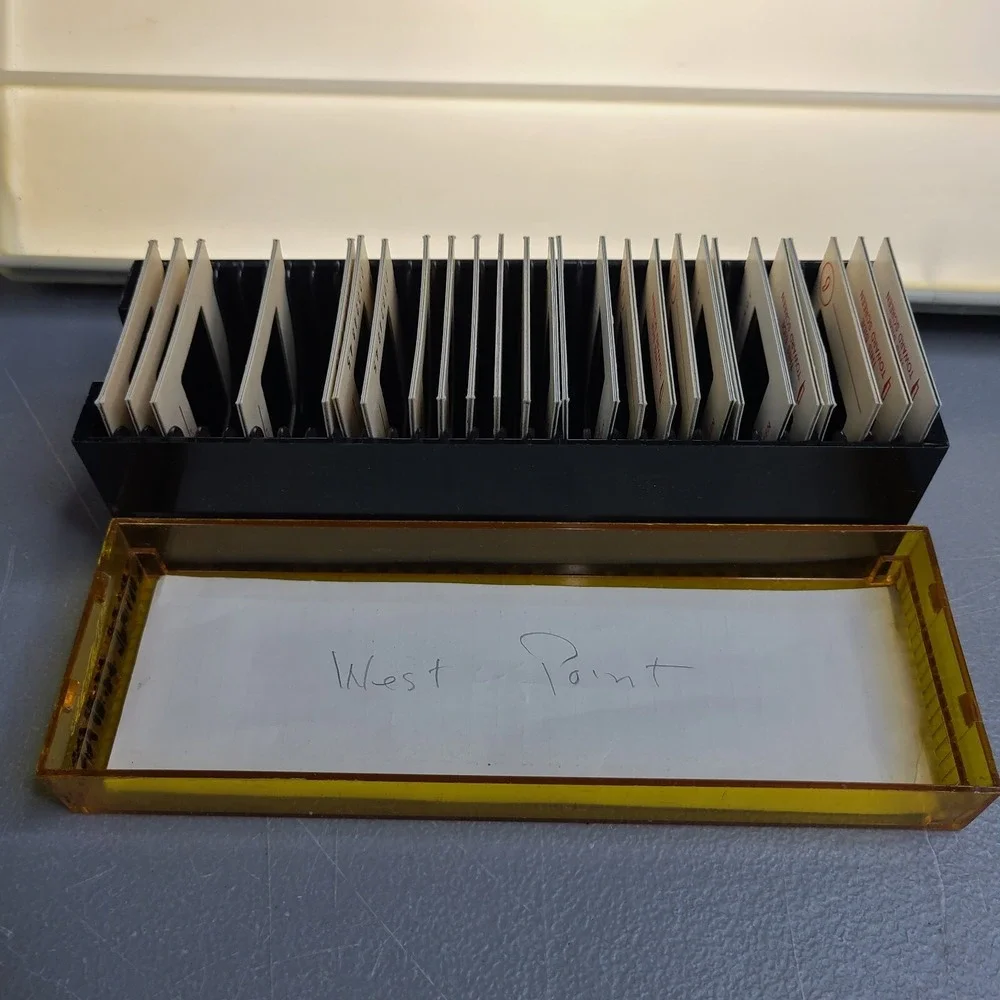 Lot Of 26 - 35mm Kodachrome Slides West Point‎ USMA Photos Mixed Lot 1961 & 1970